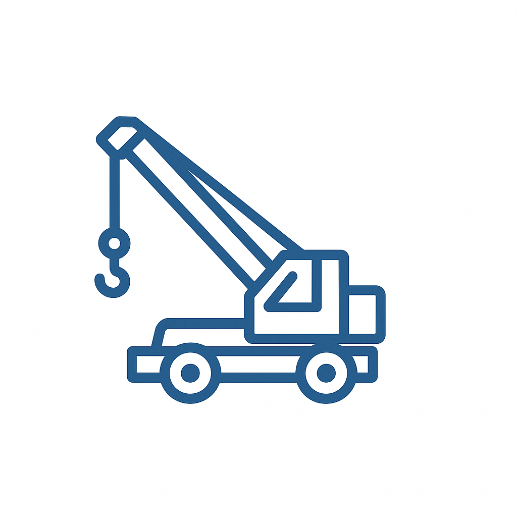 Mobile / RT / Crawler crane