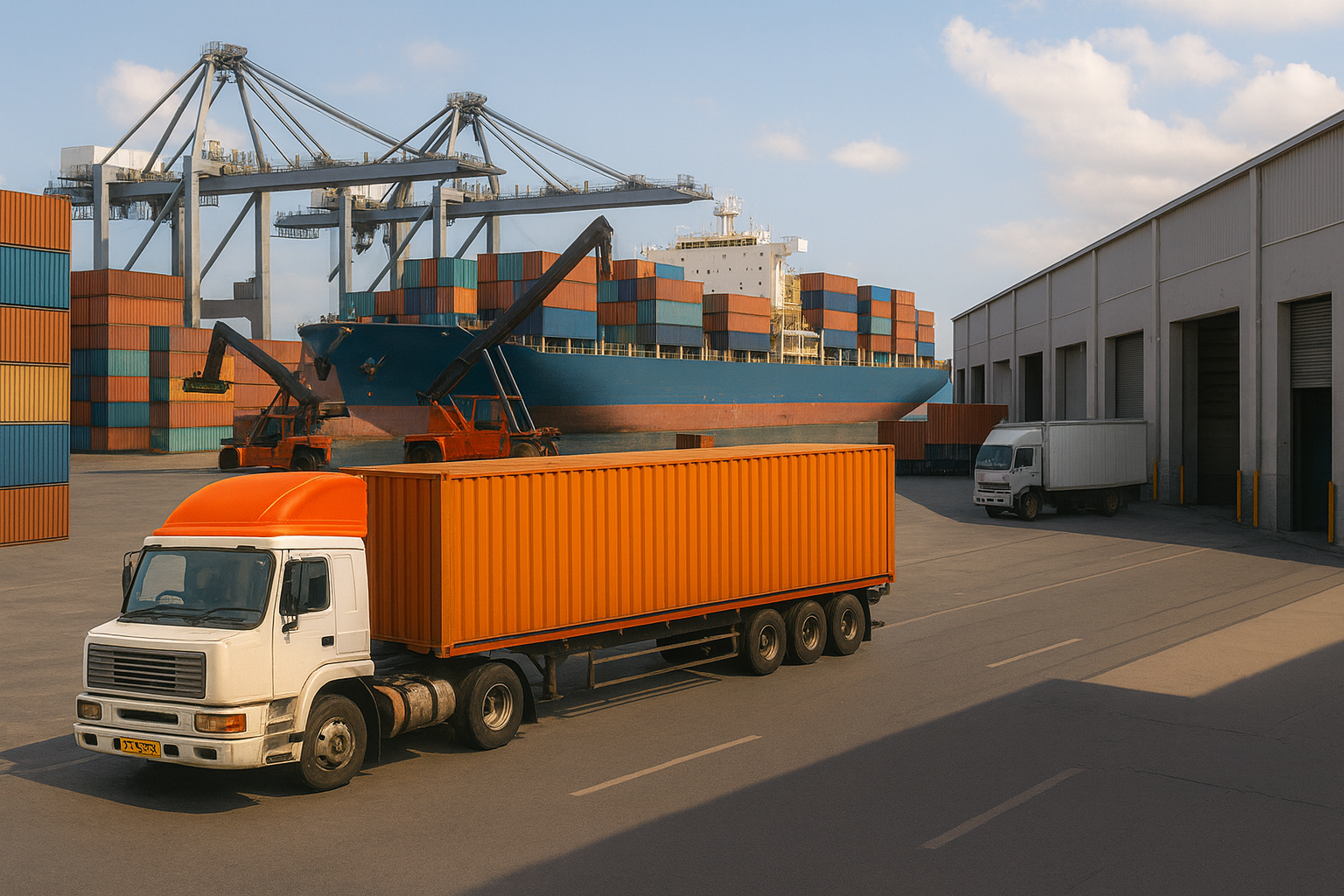 Trading & logistics