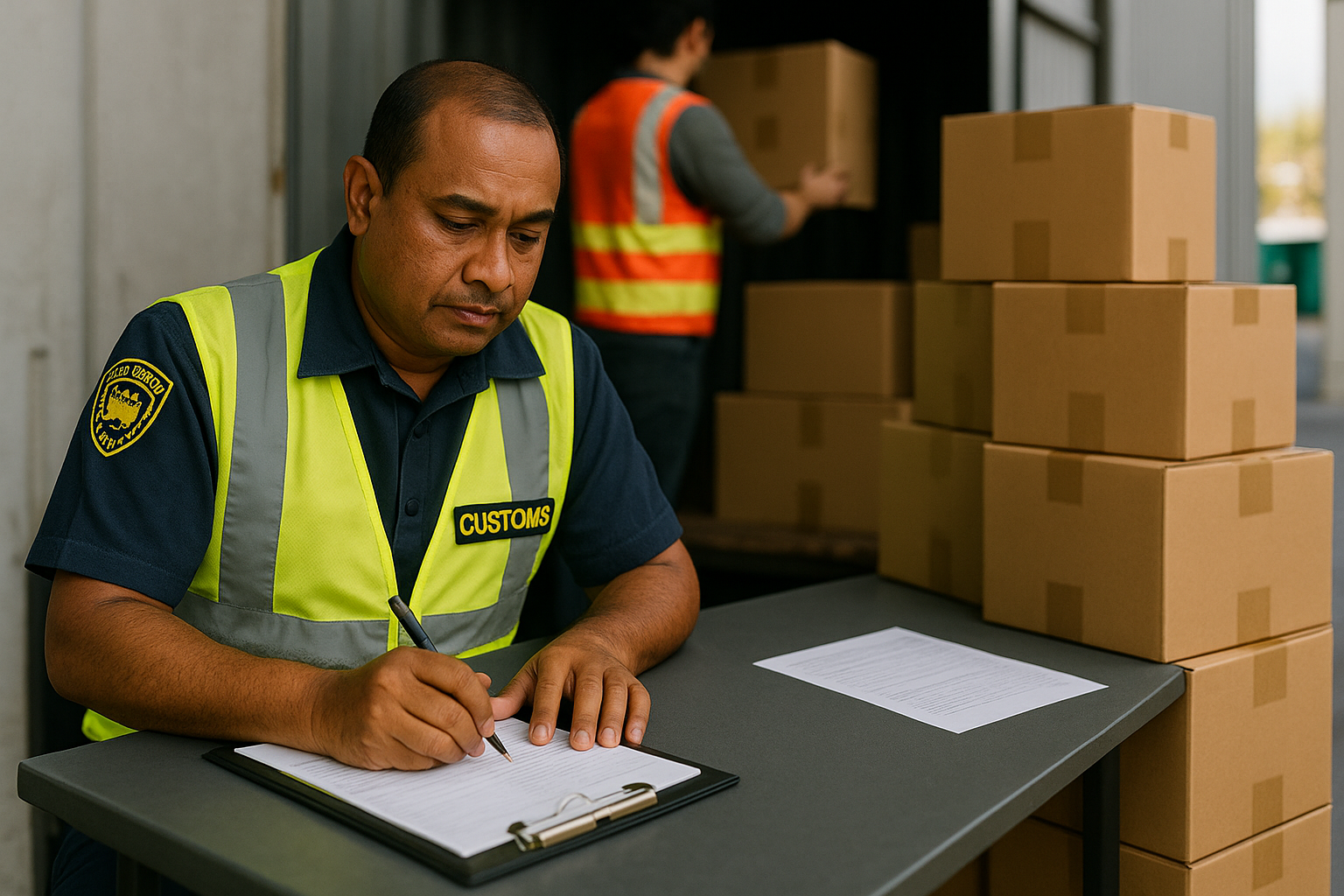 Import & export clearance