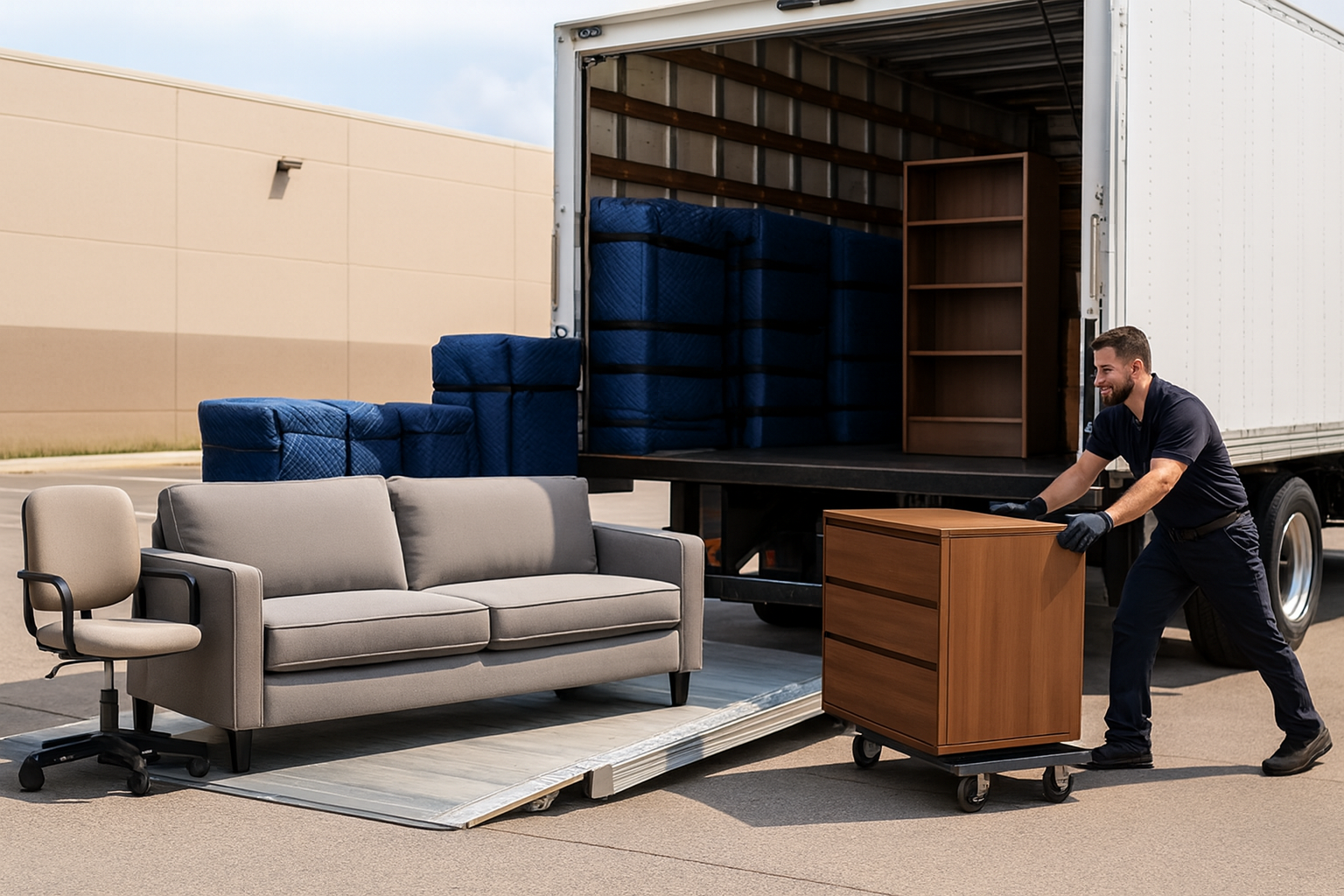 Commercial furniture