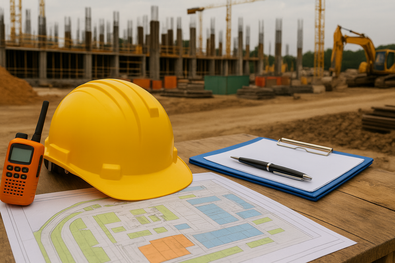 Construction logistics