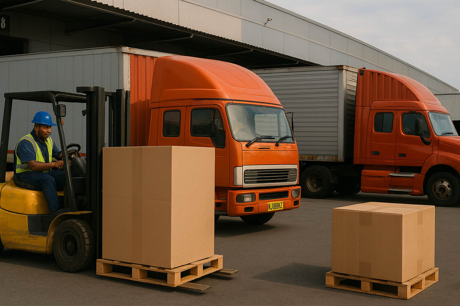 Freight tours